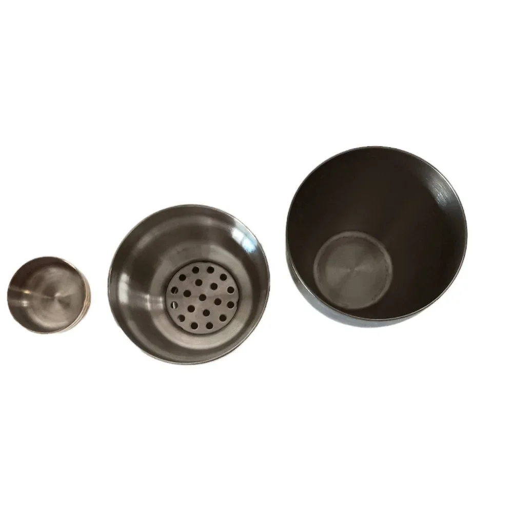 Black Gold Cocktail Shaker MCM Style